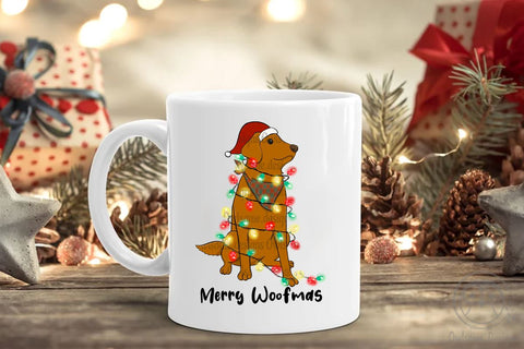 Dog Christmas Sublimation Sublimation LAM HOANG THUY 