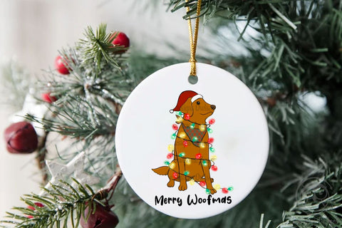 Dog Christmas Sublimation Sublimation LAM HOANG THUY 