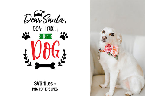 Dog Christmas svg bundle, Dog SVG, Christmas dog ornaments svg SVG Katharina 