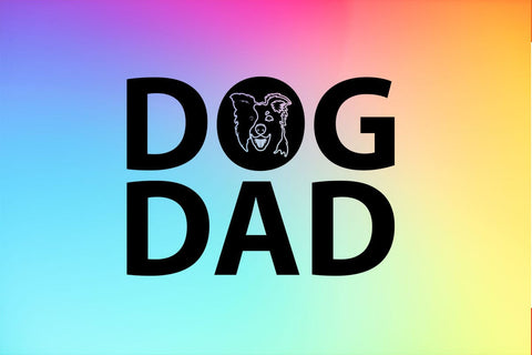 DOG DAD, Dad Svg, Fathers Day Svg, Dog Dad Svg, The Dog Father Svg PNG Craft Cut File SVG SVG Print File 