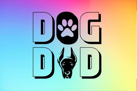 DOG DAD, Gift Ideas for Dad, Christmas Gift, Gift for Men, Daddy Gift, Dog SVG PNG File SVG SVG Print File 