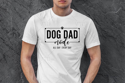 Dog Dad Mode Svg Png Files, Paw print svg, Love dogs png, Pet Svg, Pet memorial svg, Dog Lover Svg, Dad Shirt Svg, Dad Svg, Dog dad svg, cheer dad svg SVG DesignDestine 