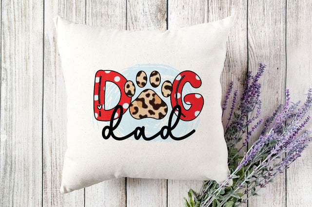 Dog dad Sublimation Sublimation SVGista 