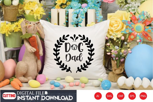 Dog Dad SVG CraftlabSvg29 