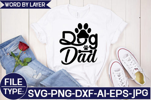 Dog Dad SVG Cut File SVG Studio Innate 