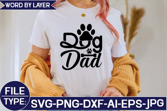 Dog Dad SVG Cut File SVG Studio Innate 