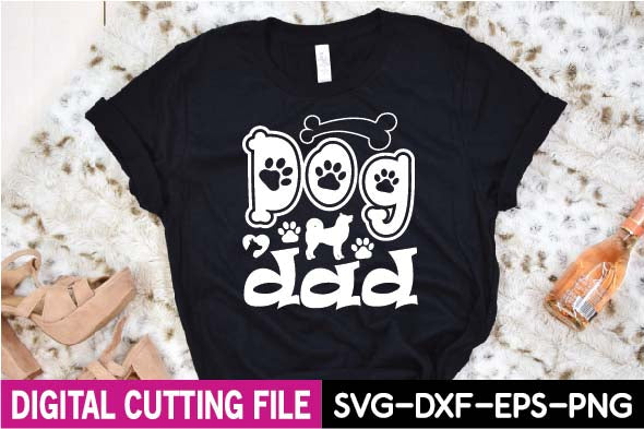 dog dad SVG designer krishna 