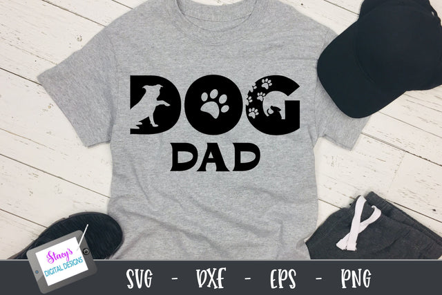 Dog Dad SVG - Dog SVG SVG Stacy's Digital Designs 