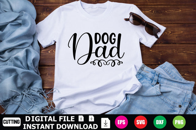 Dog Dad SVG Shahin alam 