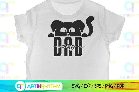 Dog dad svg SVG Artinrhythm shop 