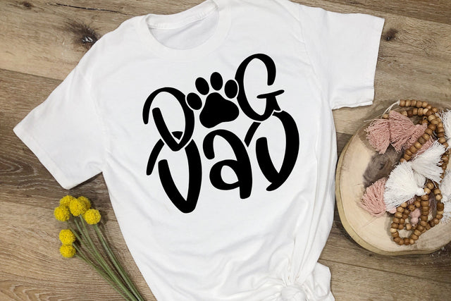 Dog Dad SVG SVG dapiyupi store 