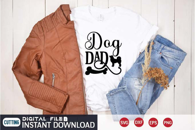 dog dad svg SVG designer krishna 