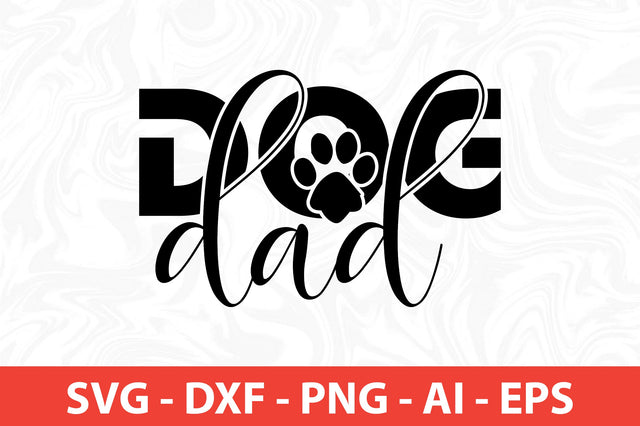 Dog dad SVG SVG nirmal108roy 