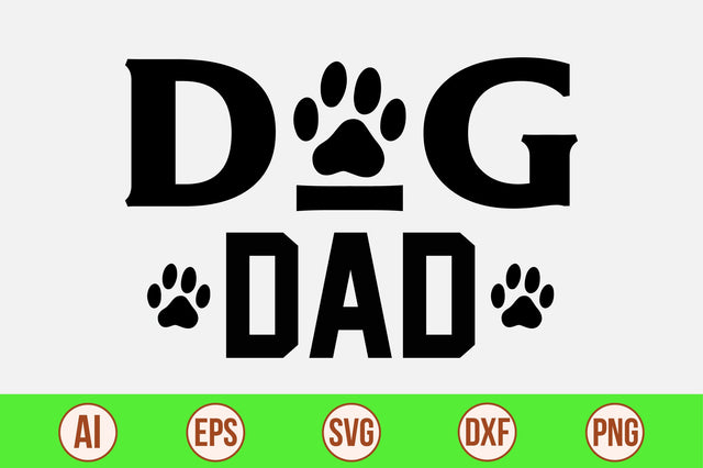 Dog dad- svg SVG orpitasn 
