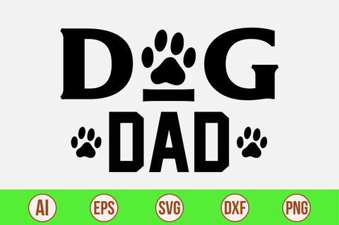 Dog dad- svg SVG orpitasn 