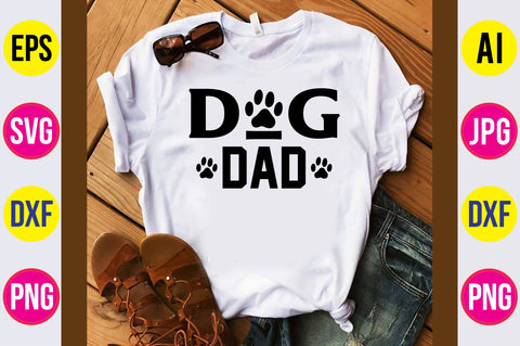 Dog dad- svg SVG orpitasn 