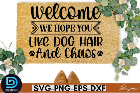 Dog Doormat SVG Bundle, Doormat SVG Bundle, Dog SVG Bundle SVG DESIGNISTIC 