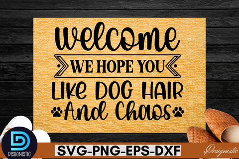 Dog Doormat SVG Bundle, Doormat SVG Bundle, Dog SVG Bundle SVG DESIGNISTIC 