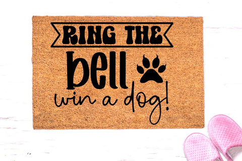 Dog Doormat SVG Bundle SVG DESIGNISTIC 