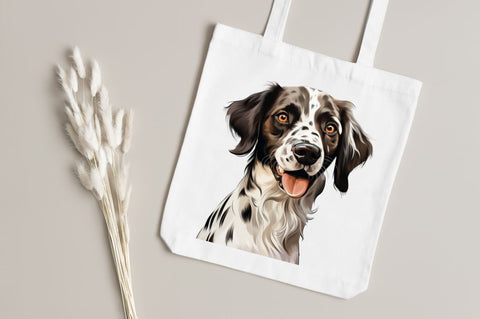 Dog Faces Big clipart Bundle Sublimation Regulrcrative 