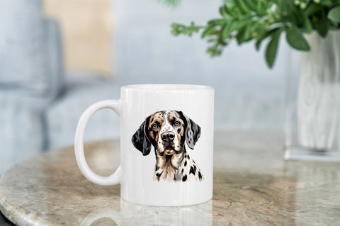 Dog Faces Big clipart Bundle Sublimation Regulrcrative 