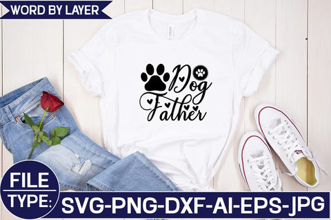 Dog Father SVG Cut File SVG Studio Innate 