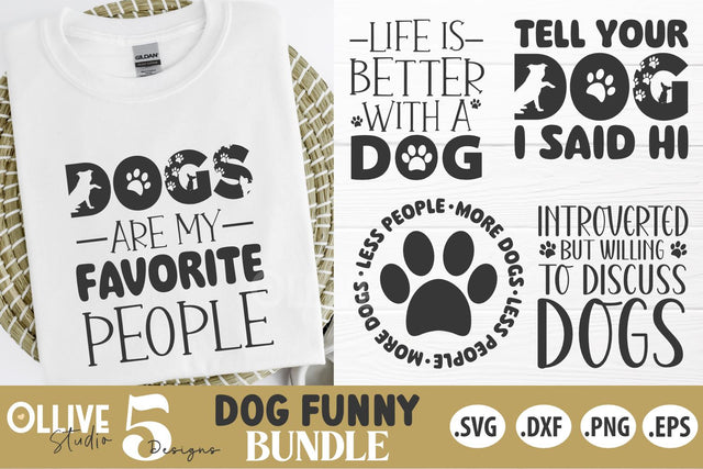 Dog Funny Quotes SVG | Dog Mom SVG Bundle SVG Ollive Studio 