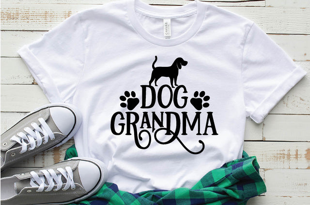 dog grandma SVG farhad farhad 
