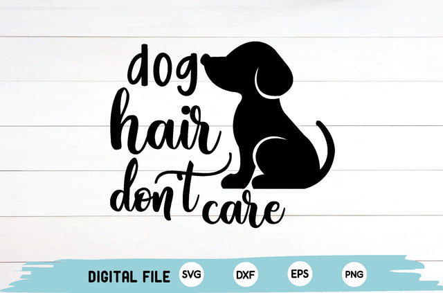 dog hair don't care SVG md faruk hossain 