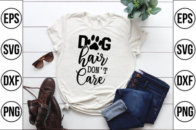 dog hair don't care svg SVG shah alam 