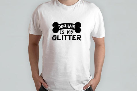 Dog hair is my glitter / Dog mom / Dog dad SVG Artinrhythm shop 