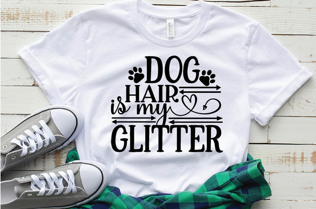 dog hair is my glitter SVG Design SVG farhad farhad 