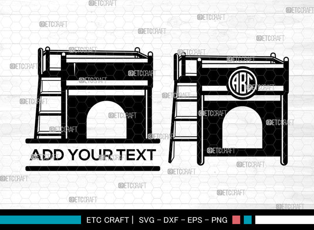 Dog House Monogram SVG, Dog Bone SVG, Pet House Svg, Dog Svg, Split Monogram Svg, Dog House Svg SVG ETC Craft 