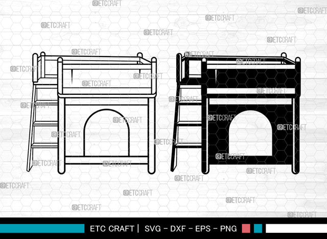 Dog House SVG, Dog Bone SVG, Pet House Svg, Dog Svg, Wooden House For Pets Svg, Dog House Svg SVG ETC Craft 