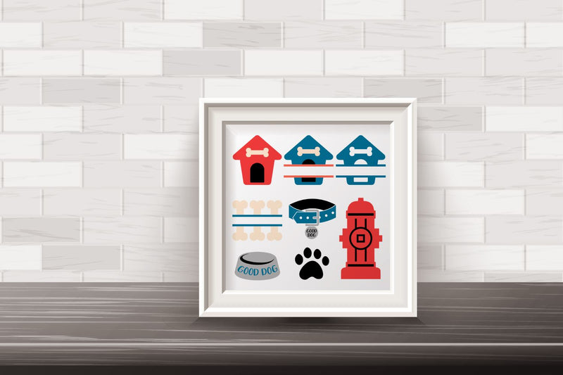 Dog Icons SVG SVG Designed by Geeks 