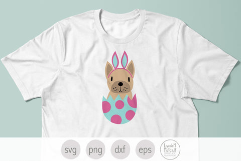 Dog in Easter Egg svg, Easter svg, Cute Easter svg for Kids SVG Lynda M Metcalf 