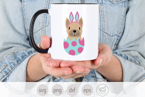 Dog in Easter Egg svg, Easter svg, Cute Easter svg for Kids SVG Lynda M Metcalf 