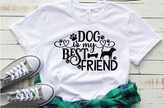 dog is my best friend SVG Design SVG farhad farhad 