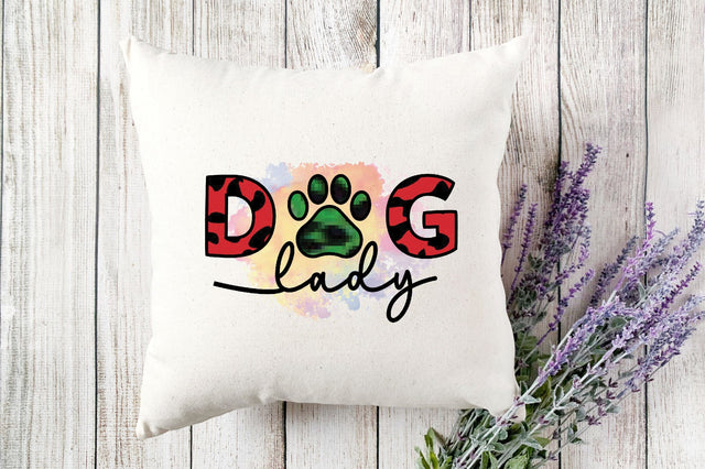 Dog lady Sublimation Sublimation SVGista 