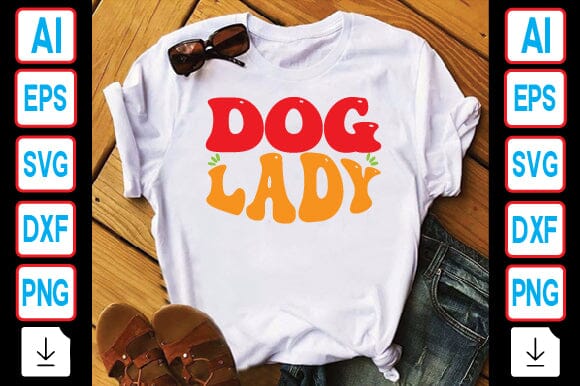 Dog Lady SVG Craftlabsvg24 
