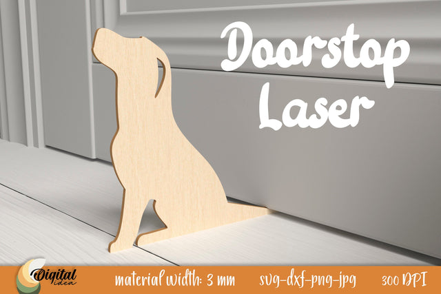 Dog Laser Cut. Doorstops Laser Cut. Doorstop Home Decor. SVG Evgenyia Guschina 