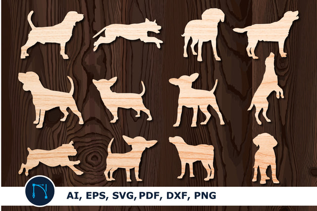 dog laser/paper cut SVG bundle SVG MD JOYNAL ABDIN 