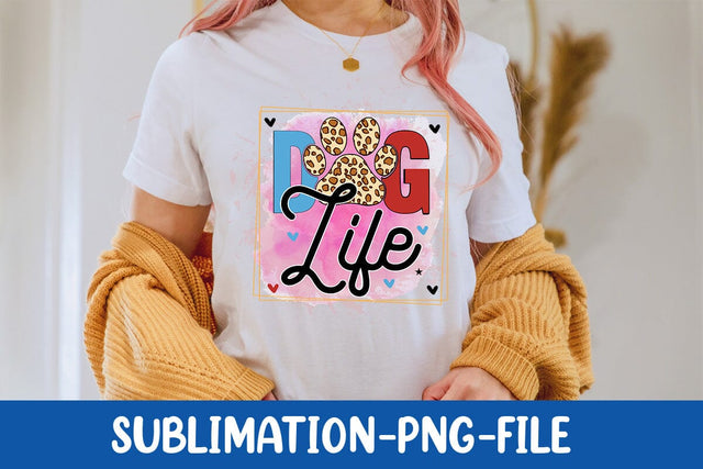 Dog Life Sublimation SVG Studio Innate 