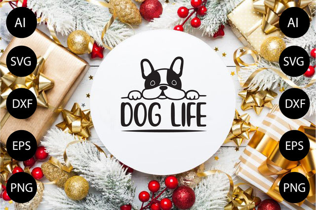 Dog Life SVG CraftlabSvg29 