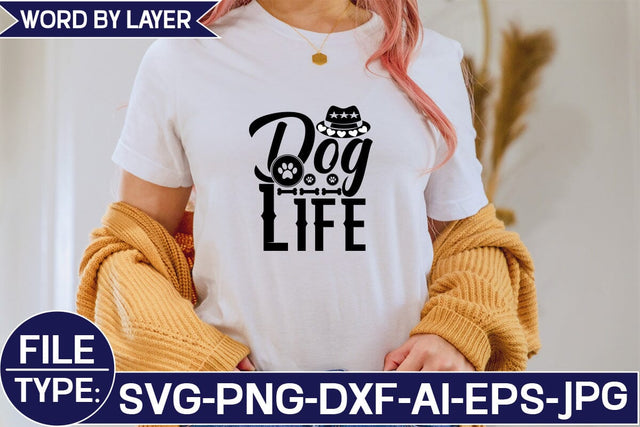 Dog Life SVG Cut File SVG Studio Innate 