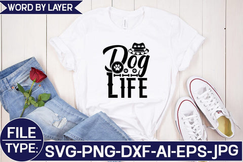 Dog Life SVG Cut File SVG Studio Innate 