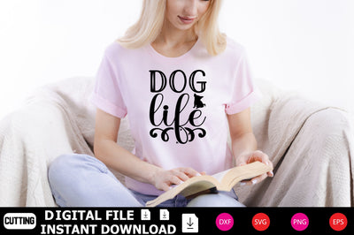 Dog Life SVG Shahin alam 