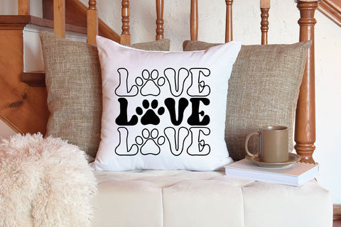 Dog Love Svg SVG Rupkotha 