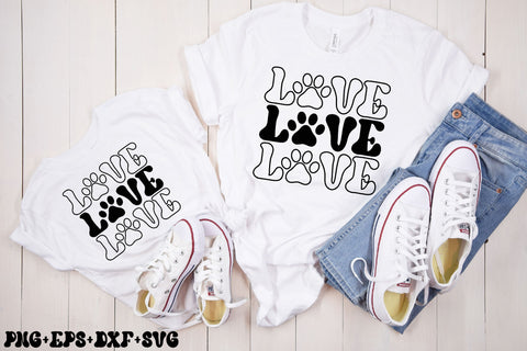 Dog Love Svg SVG Rupkotha 