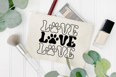 Dog Love Svg SVG Rupkotha 